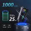 Mũ bảo hiểm xe máy Y10 tai nghe Bluetooth 1000mAh 120H phát nhạc IP67 chống nước 300m liên lạc cho 2 người lái