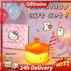 🚚【giao Hàng 24h】Sáng Tạo Động Vật Nhỏ Đèn Ngủ Gấu Trúc Dễ Thương Đèn Để Bàn Tốt Nghiệp Quà Tặng Cho Bạn Bè Và Học Sinh