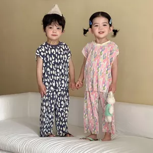 Bộ đồ mùa hè cho trẻ em Bộ đồ mùa hè thông thường Áo Vest bé trai Bộ đồ hai mảnh