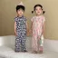 Bộ đồ mùa hè cho trẻ em Bộ đồ mùa hè thông thường Áo Vest bé trai Bộ đồ hai mảnh