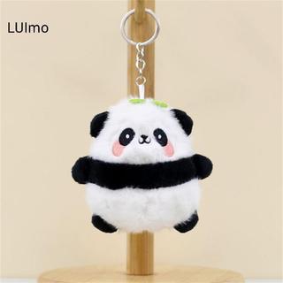 LUImo Nhồi Bông Gấu Trúc Móc Khóa Dễ Thương Gấu Trúc Móc Khóa Cảm Ứng Mềm Mại Sang Trọng Móc Khóa Túi Mặt Dây Chuyền Phụ Kiện Nội Thất Cho Ví Túi SBS