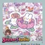 Set 50 Sticker Hoạt Hình Dễ Thương Thỏ Trắng Đáng Yêu Cute Chống Nước Dán Laptop Vali Mũ Bảo Hiểm Sổ Tay