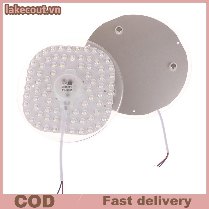 Lat 1 Bộ Bảng Điều Khiển Đèn LED Hút Từ Tính Vòng Tròn 12W 18W 24W 36W 48W 72W LED Tròn AC220V Đèn Trần Nguồn Sáng Linh cẩu