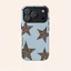 Ngôi sao in họa tiết da báo thời trang Thích hợp cho iPhone 17ProMax 16Pro 15 11 12 13 14 xs XR 17Air Vỏ bảo vệ hai lớp chống sốc Vỏ điện thoại IT6T