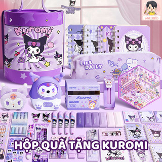 Hộp quà văn phòng phẩm hoạt hình dễ thương đồ dùng học tập cho bé tốt nghiệp sinh nhật 1/6