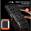 Giáp Xoay Ống Kính Trượt Funda Cho Honor 400 Thông Minh 5G Toàn Cầu Ốp điện thoại Từ Tính Cho Honor X7D 4G Ốp điện thoại Chân Đế Capa