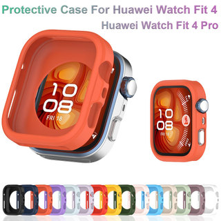 Ốp Bảo Vệ Cho Huawei Watch Fit 4 5 Fit 4 5Pro Thể Thao Mềm Tpu SmartWatch Màn Hình Kính Silicon Vỏ Bảo Vệ