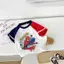Bộ Cộc Tay Bé Trai Spider-Man – Áo Cotton Mềm Mại, Form Đẹp, Mặc Mát Mẻ Đi Học Đi Chơi