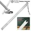 FANIELLAPOWELL 1 Cái Dụng cụ đo lường công nghiệp, Thước thép không gỉ dày 50cm 2,5mm, Đồng hồ đo vẽ đa năng tỷ lệ kép có độ chính xác cao