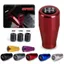 LACYESUK Universal Racing Gear Shifter Knob, Hợp kim nhôm 5 tốc độ cần số bằng tay, Phong cách hiện đại Racing Shifter Lever Head Núm chuyển số tự động