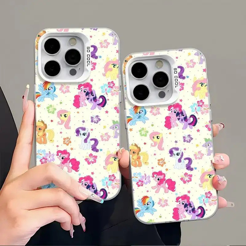 Ốp lưng My Little Pony nhiều màu, chất liệu bền đẹp tốt Bảo Vệ Camera Cấp iPhone 17/16/15/14/13/12/11/X/XS Max