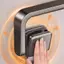 < WHPHous-t > 30cm 40cm 50cm Cốc Hút Khăn Tắm Có Thể Gập Lại Ra Dễ Dàng Lắp Đặt Cho Tường Ngói Đẹp