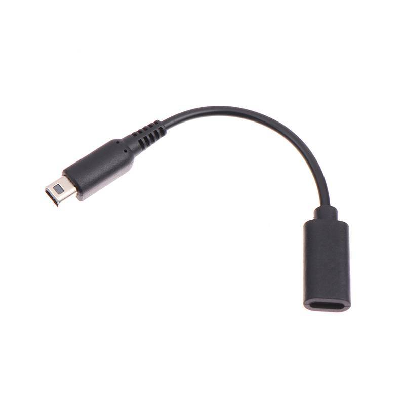 < WHPHous-t > Cáp sạc USB C bảng điều khiển trò chơi Loại C cho NDSI 3DS 2DS XL LL Mới 3DSXL 2DSXL Sạc nhỏ gọn và di động Đẹp