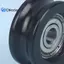 4x19x8.5mm POM Delrin Nhựa U Rãnh Con Lăn Hướng Dẫn Bánh Xe 624 Mang Ròng R3mm Tra Delrin Bọc Ròng Rọc Đẹp