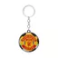 Mặt dây chuyền xoay World Cup Đội bóng đá Câu lạc bộ Logo Dấu hiệu Arsena Liverpool Manchester United Móc khóa lưu niệm dành cho người hâm mộ bóng đá