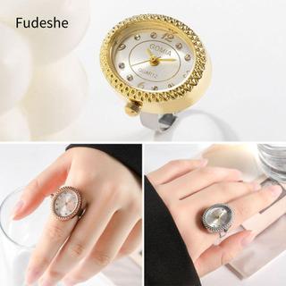 Women's Gemstone Couple Rings by FUDESHE MALL