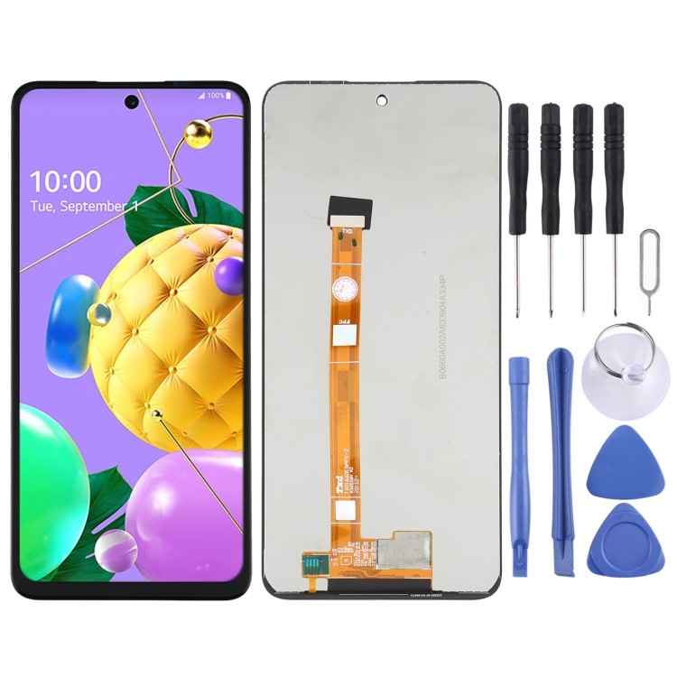 Sẵn sàng giao hàng Màn hình LCD và Bộ số hóa đầy đủ cho LG K52 / Q52 / K62 (Brazil) LMK520, LM-K520, LMK520E, LM-K520E, LMK520Y, LM-K520Y, LMK520H, LM-K520H