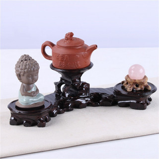 Đôn Tầu Bằng Gỗ Dùng Kê Ấm Chén Trà, Lư Hương, Chậu Cây Bonsai Với Nhiều Kích Thước