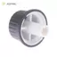 JCSYFAC 2 Chiếc 25 * 25.5MM Cao Su Nửa Trục Núm Điện Áp Bộ Mã Hóa Quay Công Tắc Khối Lượng Mới