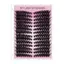 JRP Volume Lash Cụm Nối Dài 20 Chiếc DIY Cá Nhân Lông Mi Mềm Mại Tự Nhiên Nhìn Lông Mi Giả Cho Qui Trang Điểm Nâng Cấp JRP
