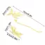 PNPIA- Phoenix Kẹp Tóc Sti Bộ Dành Cho Nữ Hợp Kim Vàng sel Phong Cách Trung Hoa 2 Chiếc Thanh Lịch Hanfu Cosplay Lễ Hội Phụ Kiện
