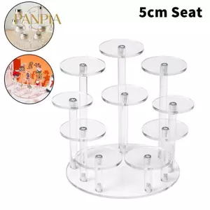 PNPIA- Bền 6 8 10 Mảnh Đế Tròn Đế Trưng Bày Đứng Bàn Đa Năng Sắp Xếp Cho Lễ Hội Phòng Trưng Bày Nhà Cửa Hàng