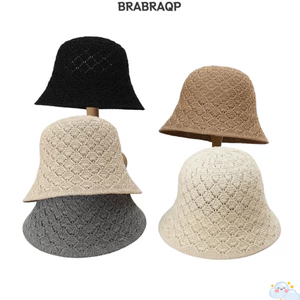Mũ xô BRARAA, Mũ rơm có thể gập lại chống nắng, Chất lượng cao UV Bảo vệ vành lớn UPF 50 + Mũ ngư dân nữ bé gái