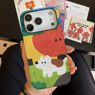 Ốp bảo vệ chân đế hình trái tim cho iPhone 11 12promax 13pro15pro 15promax 14 14promax 14promax 14pro 16 pro max 16 plus 17 17promax hai trong một