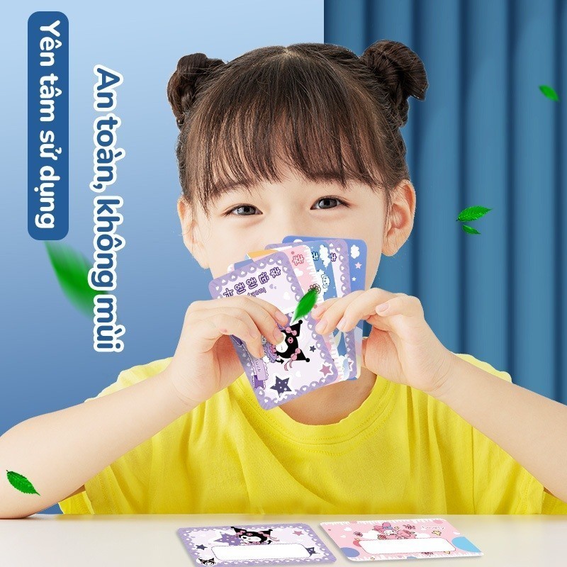 120 Thẻ cào hoạt hình cute quà tặng dễ thương sinh nhật trò chơi văn phòng giải trí thú vị