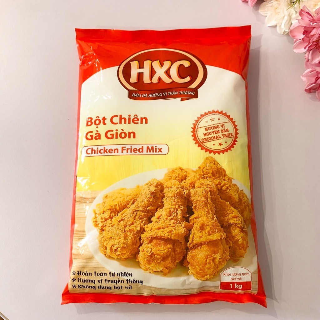 Bột Chiên Gà Giòn HXC - chuyên dùng làm gà rán - gói 100G - 200G