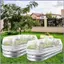 Lưới cho vườn rau 2 mảnh Màn hình bảo vệ chim Lưới làm vườn cho rau quả Hoa quả Cây trồng mueadsyvn