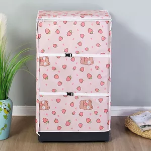 XYLBY14 Bốn Mặt Bao Gồm Tất Cả Các Mặt Nắp Mở Pulsator Vỏ Máy Giặt Chống Thấm Nước Chống Nắng Haier Đa Năng Tự Động Mặt Sau Bao Dày