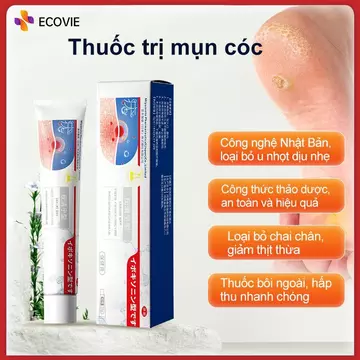 Dưỡng da.Kem bôi loại bỏ mụn thịt, mụn nhỏ ở cổ, mụn cóc,Giảm mụn, sạch mụn đầu đen,nách Dưlàm đẹp-Mua 3 được 1