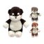 < Pluscloth > Búp bê đồ chơi sang trọng tương tác có chân di chuyển – Quà tặng hình động vật nhồi bông mềm mại dành cho trẻ em Người lớn Hoàn hảo để sưu tập vui nhộn Đông Nam Á Mềm mại