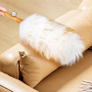 Maybest Len Duster Vệ Sinh Gia Đình Bụi Bàn Chải Lau Bụi Vệ Sinh Xe Quét Bụi Nhà Sử Dụng Hàng Ngày Có Thể Giặt Sạch Dụng Cụ Đồ Gia Dụng {VN}