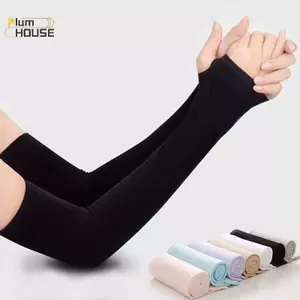 PlumHOUSE Ice Silk Tay Vòng Tay Uv Chống Nắng Bảo Vệ Chống Trơn Trượt Mùa Hè Đi Ngoài Trời VN