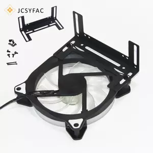 JCSYFAC Đa Năng Để Bàn Làm Mát Máy Tính Mở Rộng Giá Đỡ Chơi Game PC Overcloing RAM Đế Làm Mát Braet Cho 8 / 9 / 12cm Quạt CPU GPU Mới