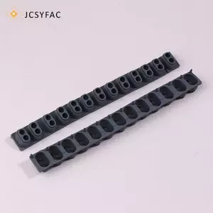 JCSYFAC Key Contact Cao Su Dẫn Điện Bàn Phím Dải Cho PSR-S500 S550 S650 S670 E303 E313 E413 E423 KB280 / 290 / 220 Mới