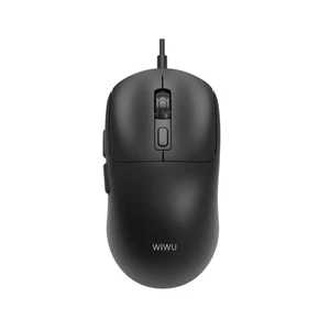 Chuột Có Dây WiWU WiMICE WM111 - Kết Nối Ổn Định, Độ Nhạy 1000 DPI, Thiết Kế Công Thái Học Cho Văn Phòng
