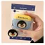 Hộp đựng tai nghe trong suốt hình chim cánh cụt nhỏ có sẵn Thích hợp cho chim cánh cụt Airpodpro3 Phong cách mới Thích hợp cho Vỏ bảo vệ Airpods4 Bao gồm tất cả Chống sốc Chống @ -