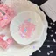 Kexiyan Macaron Laser Bướm Lớn Kim Sa Lấp Lánh DIY Chảy Gai Dầu Epoxy Làm Móng Tay Pinch Trang Trí Lấp Lánh