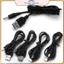 Cổng USB ĐIỆN đến 2.5 3.5 4.0 5.5mm 5V DC Barrel Ja Đầu nối dây cáp nguồn.