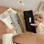 Tất thêu chó dễ thương, tất Cotton màu trung tính 4 gói cho nữ