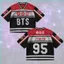 SY3 BTS dạo phố Áo thun Kpop Arirang World Tour Lưới Crop Top Áo bóng rổ JIMIN V tee YS3