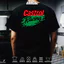 100% Cotton Cao Cấp Nam Thái Độ Dầu bôi trơn Castrol racing In hình tương phản Áo thun ngắn tay