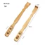 Gậy lăn cơ thể bằng gỗ AFTEROF, Máy cào lưng mát xa bền đa kiểu, Máy mát xa lưng tre 41,5 ~ 46,5cm