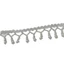 Chữ Thập Hạt Ngọc Trai Ren Bầu Webbing Tự Làm Quần Áo Phụ Kiện Giày Cưới Hanfu Phụ Kiện 5NA3