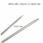 Que Xiên Nướng Inox 304 Chống Gỉ 20cm/30cm - Bộ 5/10 Cái, Dùng Cho BBQ, Bếp Than, Lò Nướng
