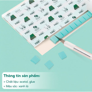 [vạn] [COD] Hộp 102 Miếng Keo Đa Năng Cho Nail - Keo Dán Đế Móng Mẫu, Bảo Quản Khô Thoáng, An Toàn Khi Dùng