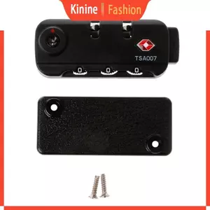 KIN TSA An Toàn 3 Chữ Số Kết Hợp Khóa Ổ Khóa Hành Lý Vali Du Lịch Mã Khóa